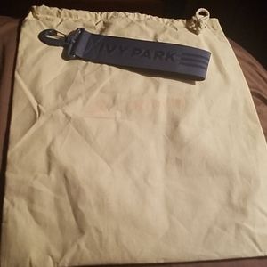 Ivy Park dust bag & shoe tag